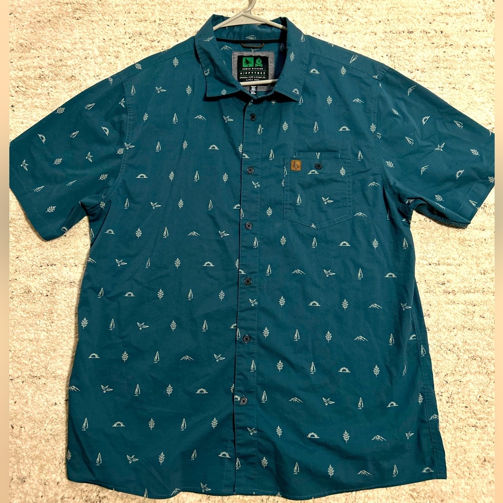 HIPPYTREE button up XL